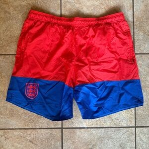 Nike England National Soccer Team Shorts Men’s Size XL